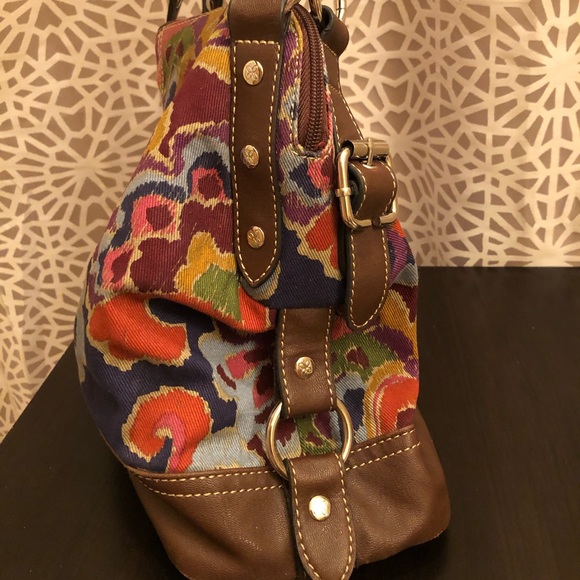 Relic Brand Colorful Print Shoulder Strap Purse - Picture 5 of 10
